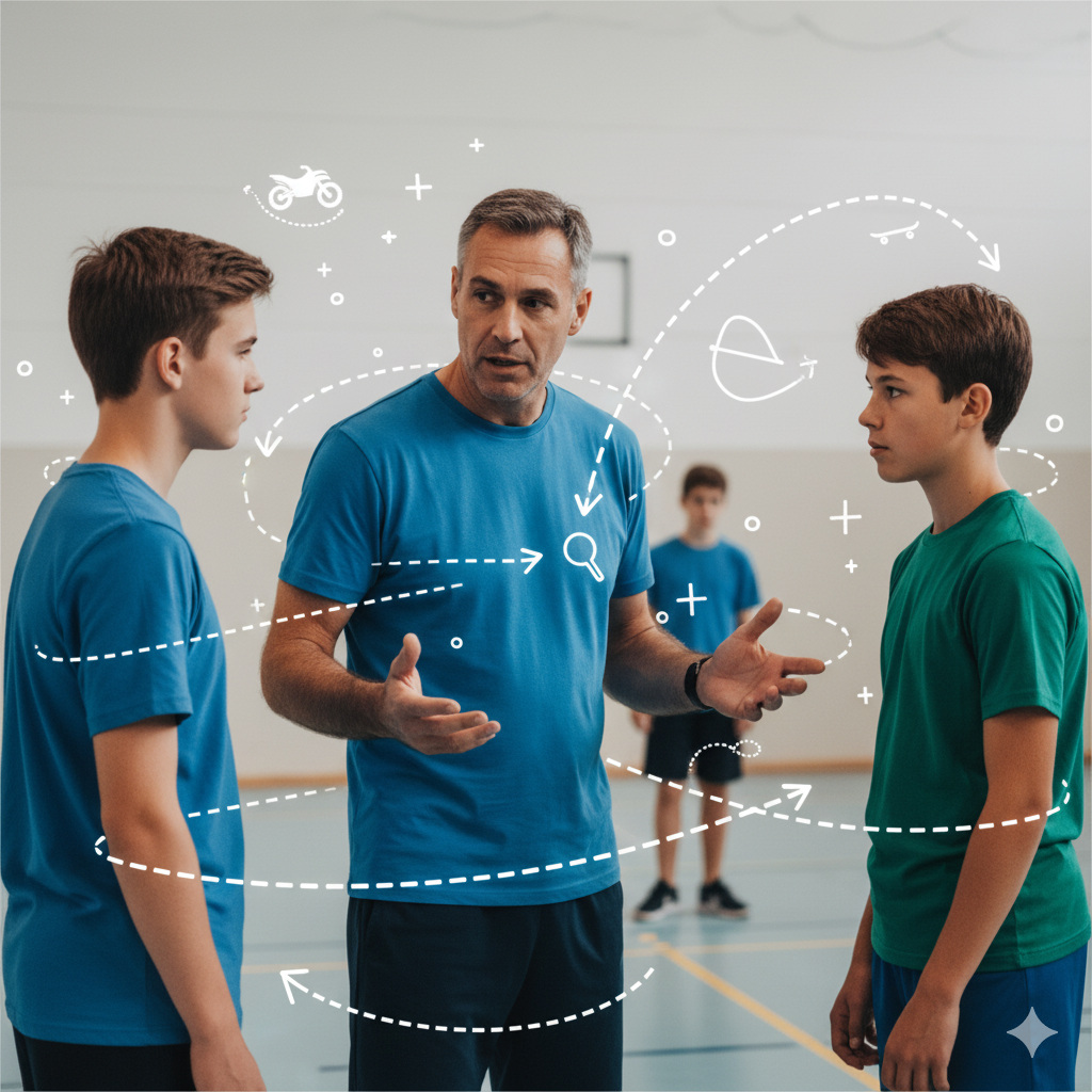 プロアスリートのイメージ