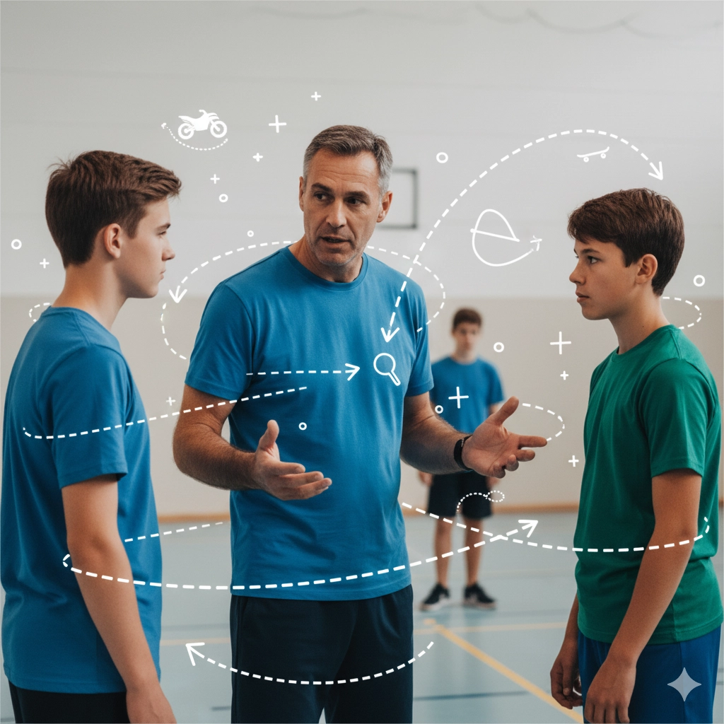 プロアスリートのイメージ